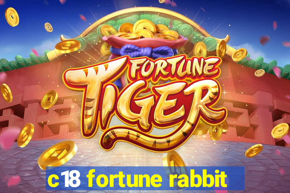 c18 fortune rabbit